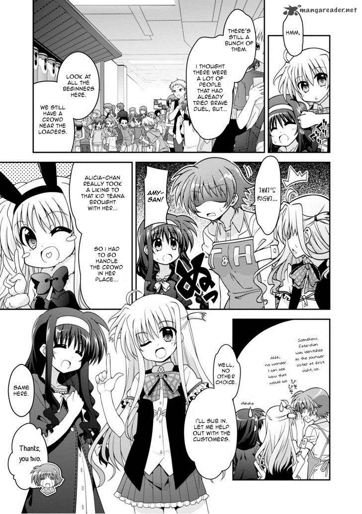 Mahou Shoujo Lyrical Nanoha Innocents 2 3