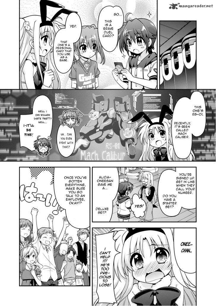 Mahou Shoujo Lyrical Nanoha Innocents 2 4