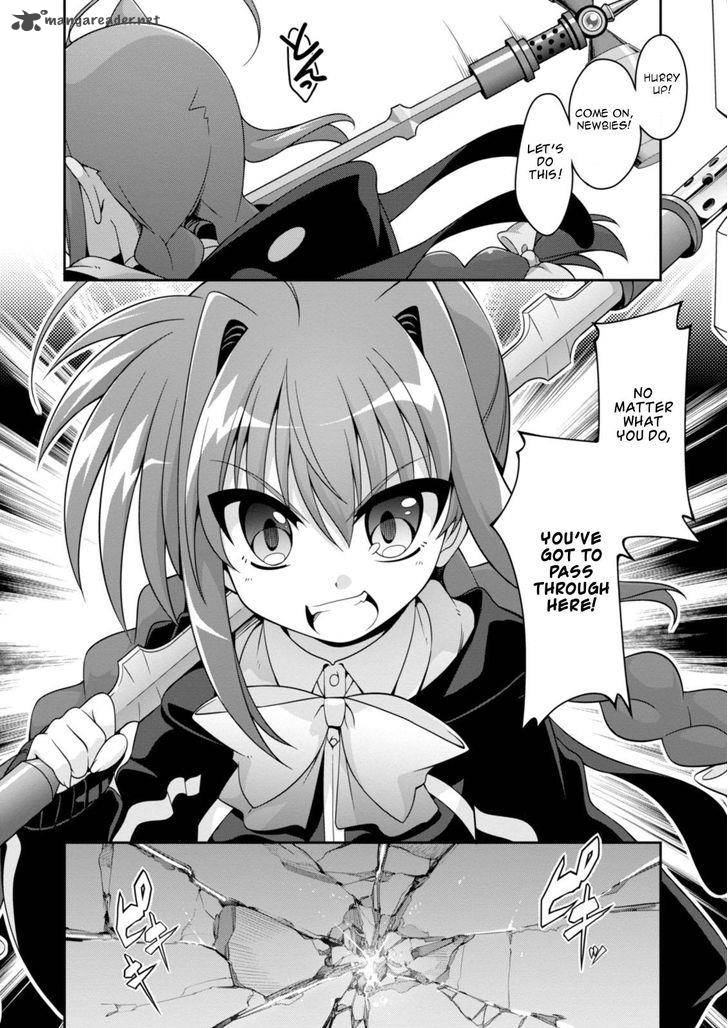 Mahou Shoujo Lyrical Nanoha Innocents 4 14