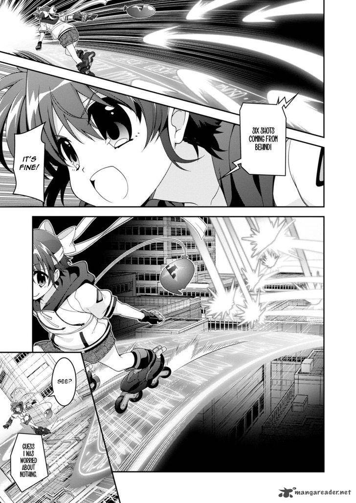 Mahou Shoujo Lyrical Nanoha Innocents 4 5