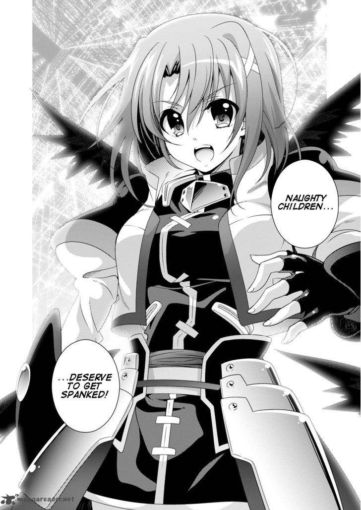 Mahou Shoujo Lyrical Nanoha Innocents 8 28