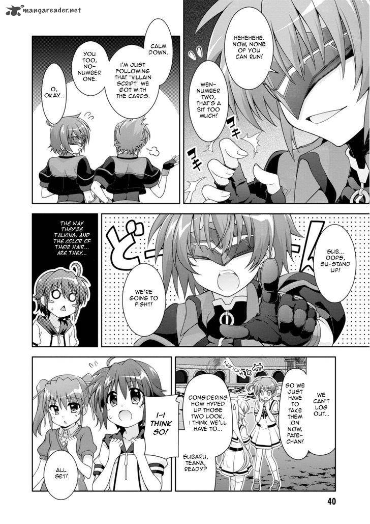 Mahou Shoujo Lyrical Nanoha Innocents 8 8