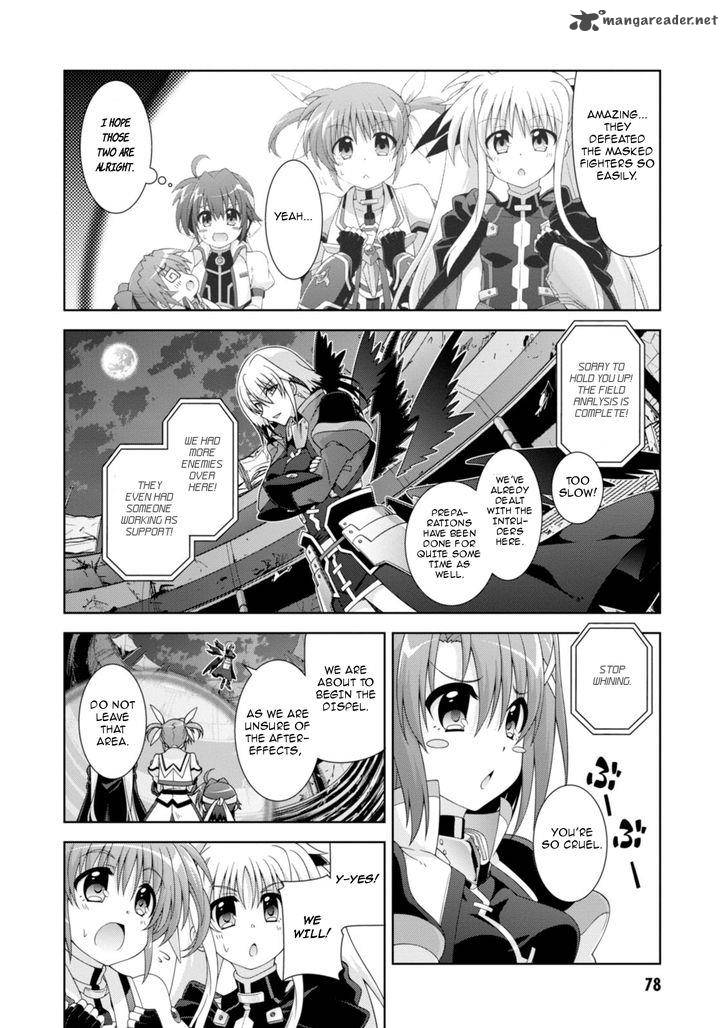 Mahou Shoujo Lyrical Nanoha Innocents 9 16