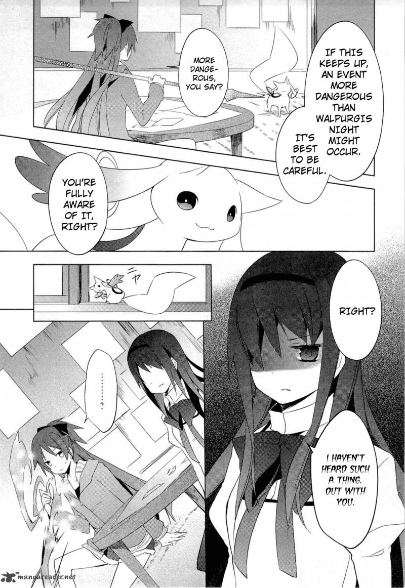 Mahou Shoujo Madoka Magica 8 9