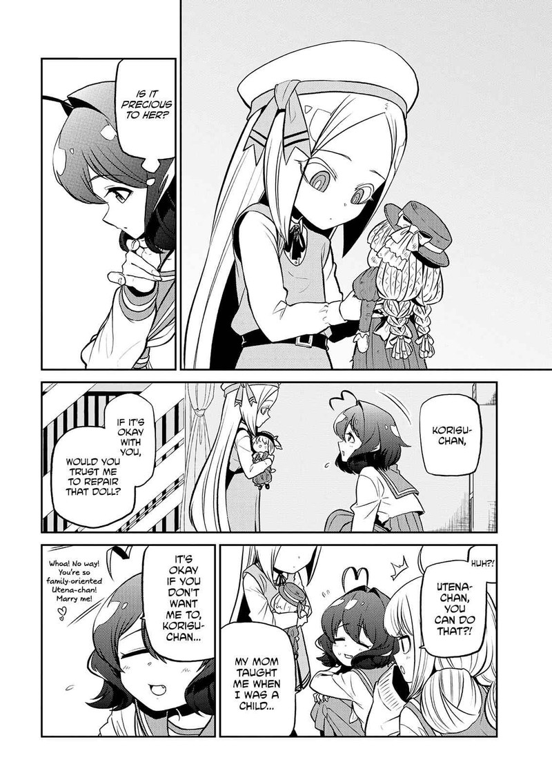 Mahou Shoujo Ni Akogarete 11 10