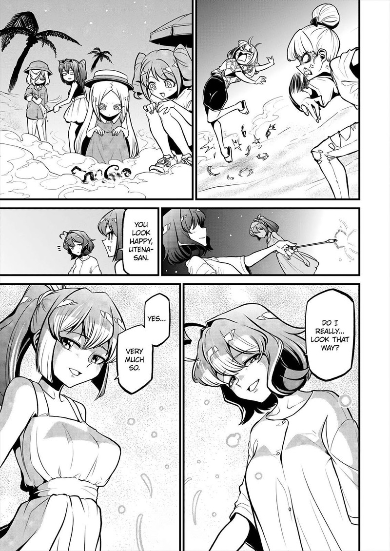 Mahou Shoujo Ni Akogarete 24 26