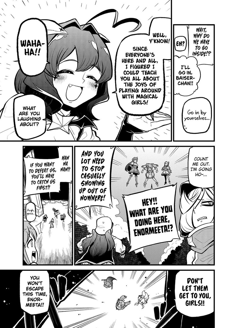 Mahou Shoujo Ni Akogarete 28 5