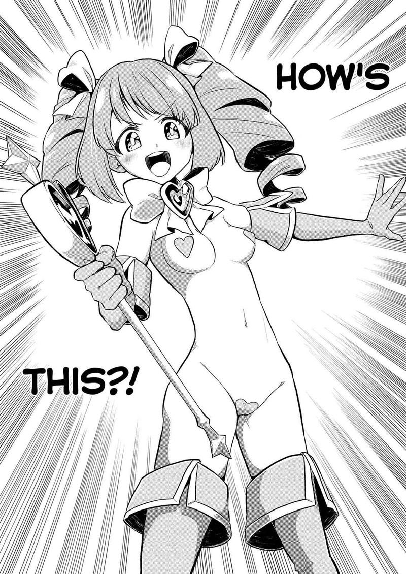 Mahou Shoujo Ni Akogarete 6 14