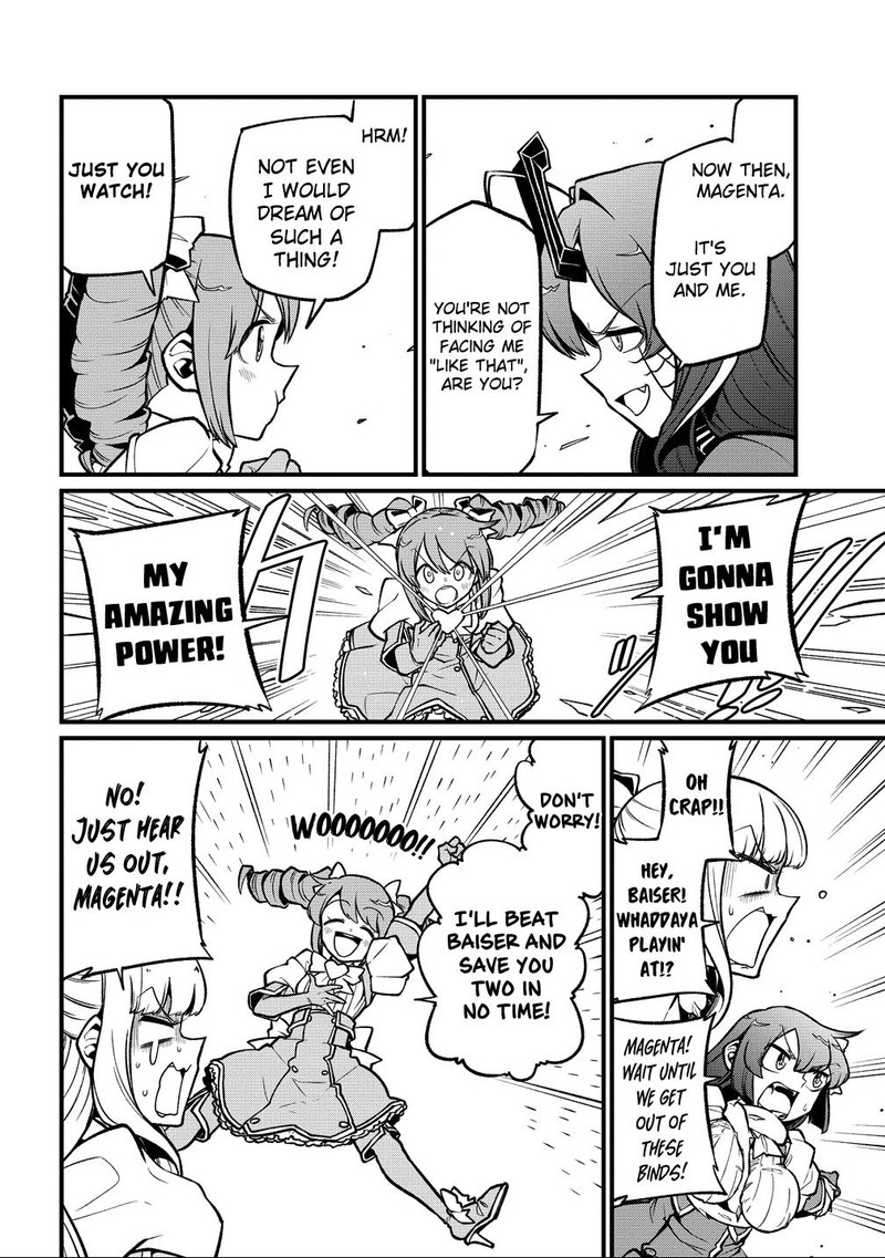 Mahou Shoujo Ni Akogarete 60 14