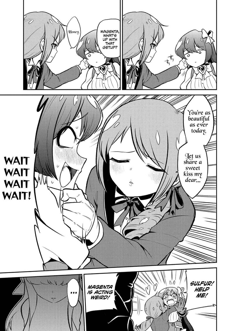 Mahou Shoujo Ni Akogarete 9 19