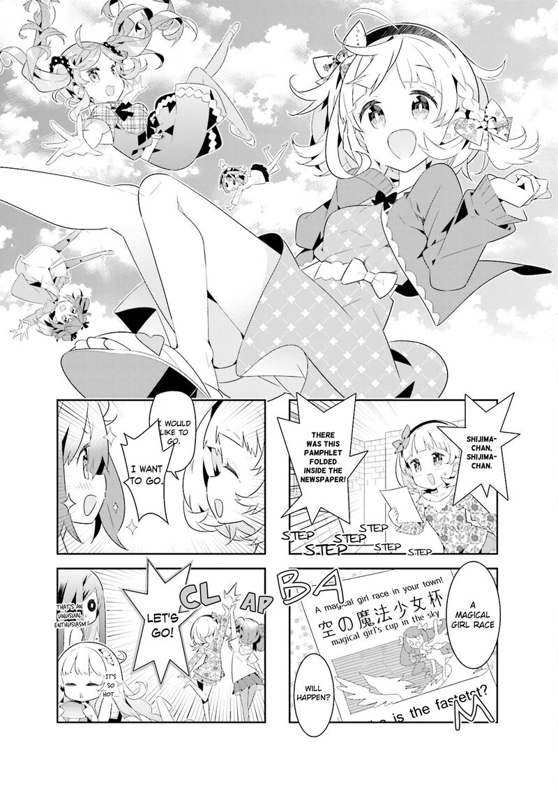 Mahou Shoujo No Kareinaru Yosei 19 1