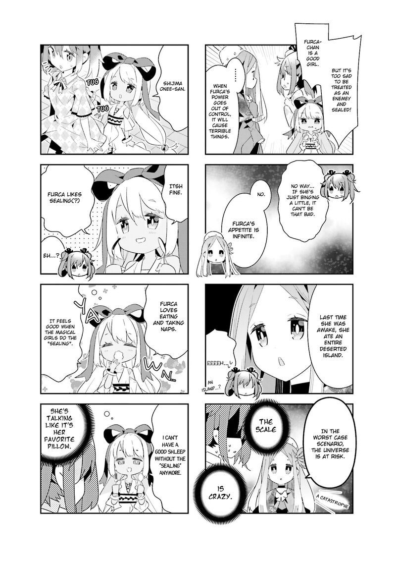 Mahou Shoujo No Kareinaru Yosei 24 7