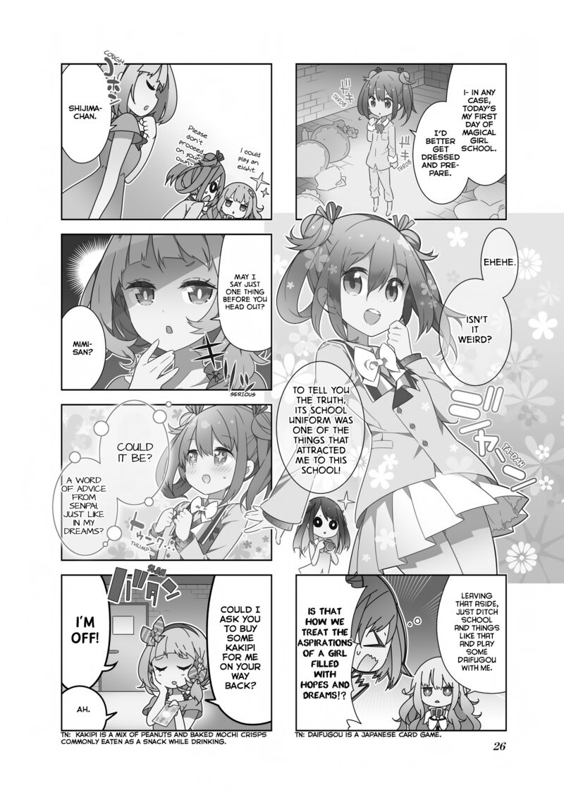 Mahou Shoujo No Kareinaru Yosei 3 3