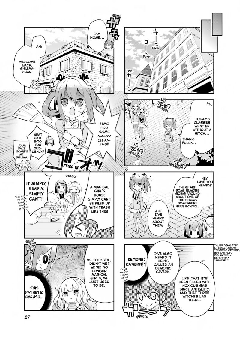 Mahou Shoujo No Kareinaru Yosei 3 4