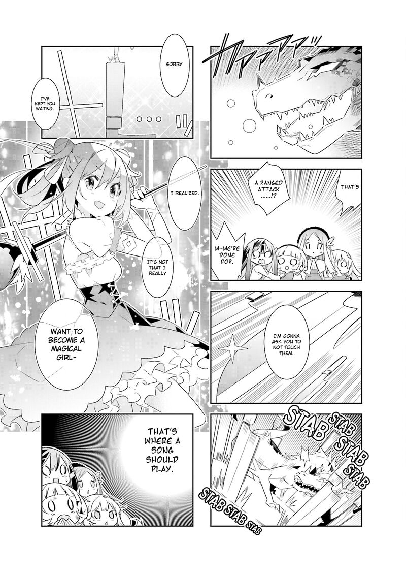 Mahou Shoujo No Kareinaru Yosei 38 5
