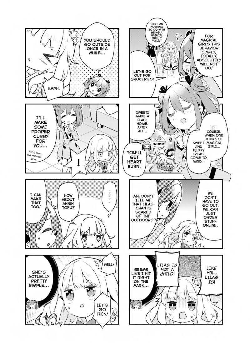 Mahou Shoujo No Kareinaru Yosei 4 4