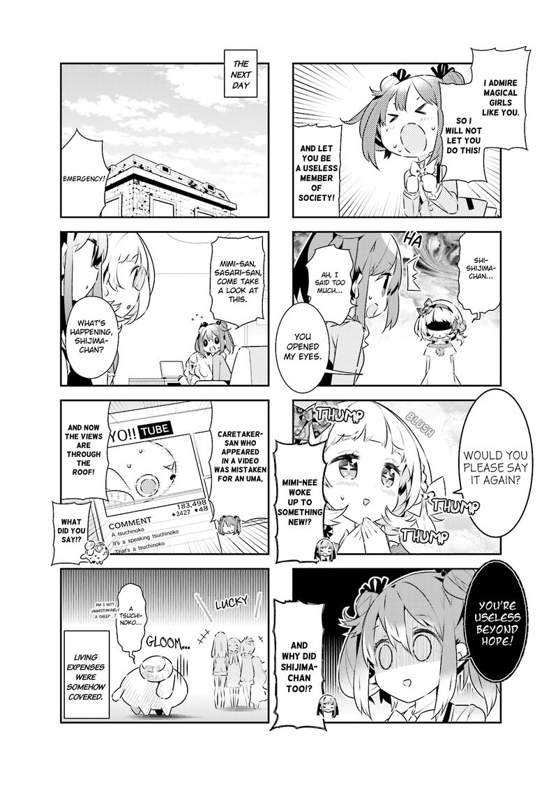 Mahou Shoujo No Kareinaru Yosei 7 8