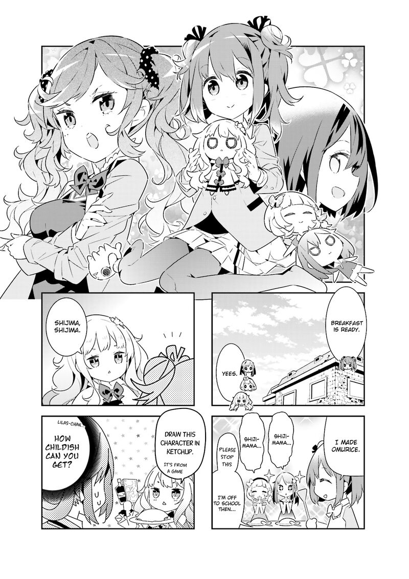 Mahou Shoujo No Kareinaru Yosei 8 1