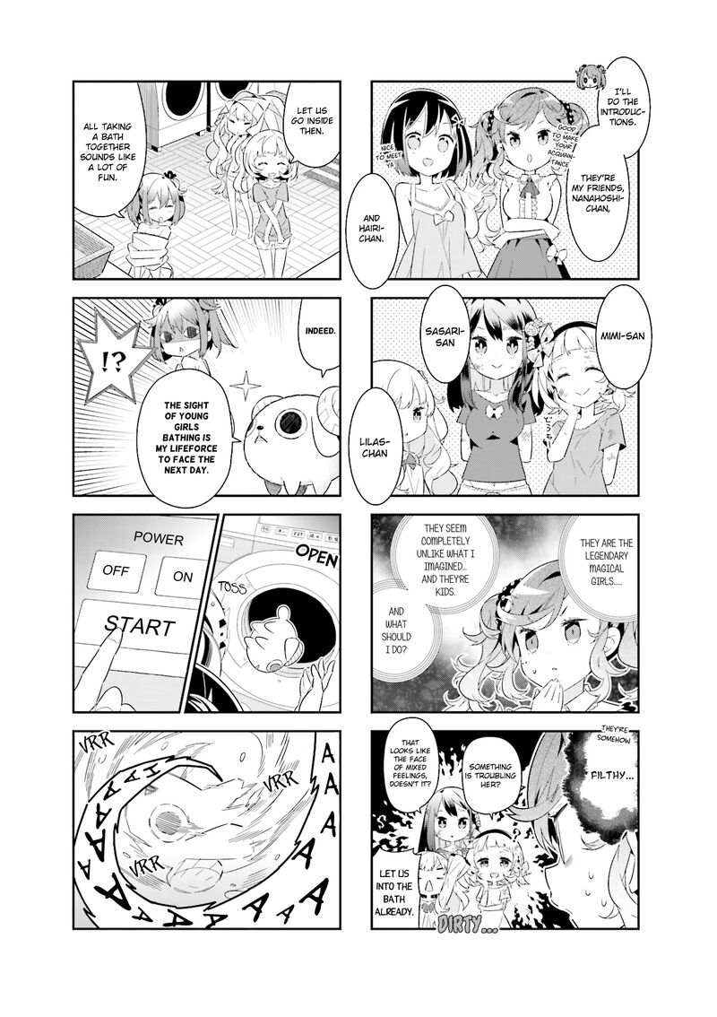 Mahou Shoujo No Kareinaru Yosei 9 5