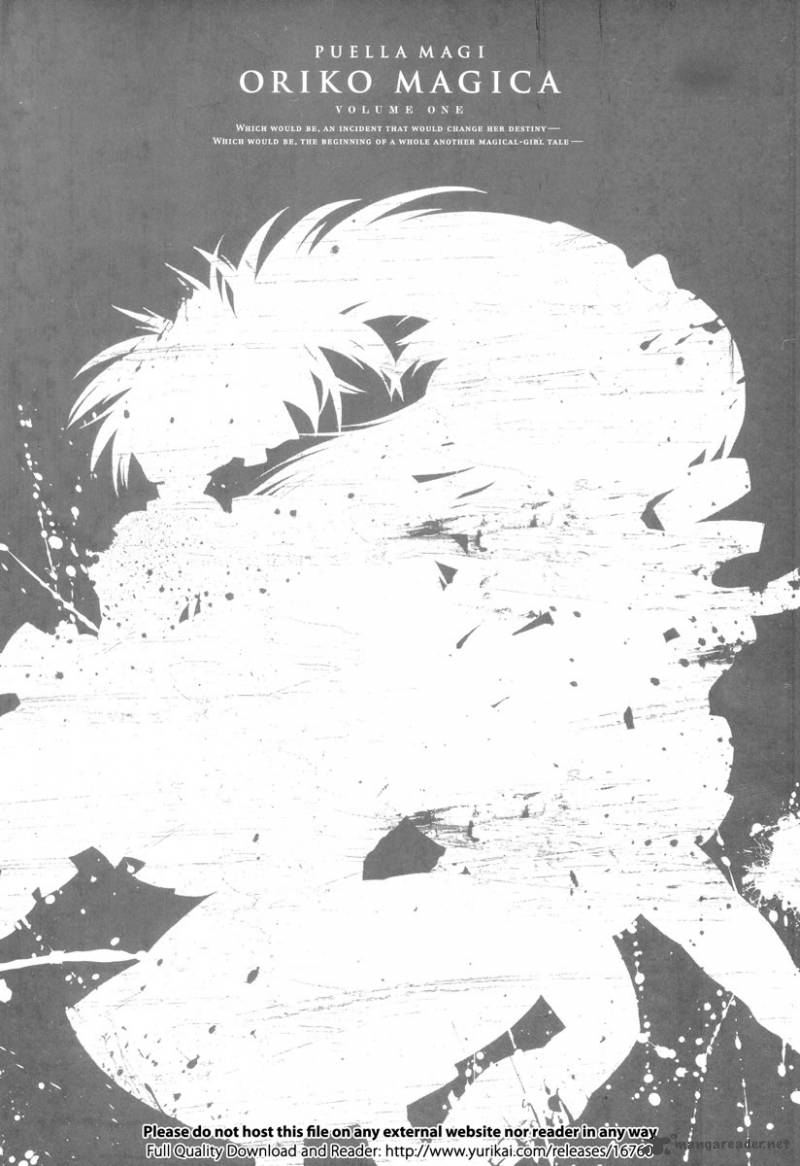 Mahou Shoujo Oriko Magica 1 2