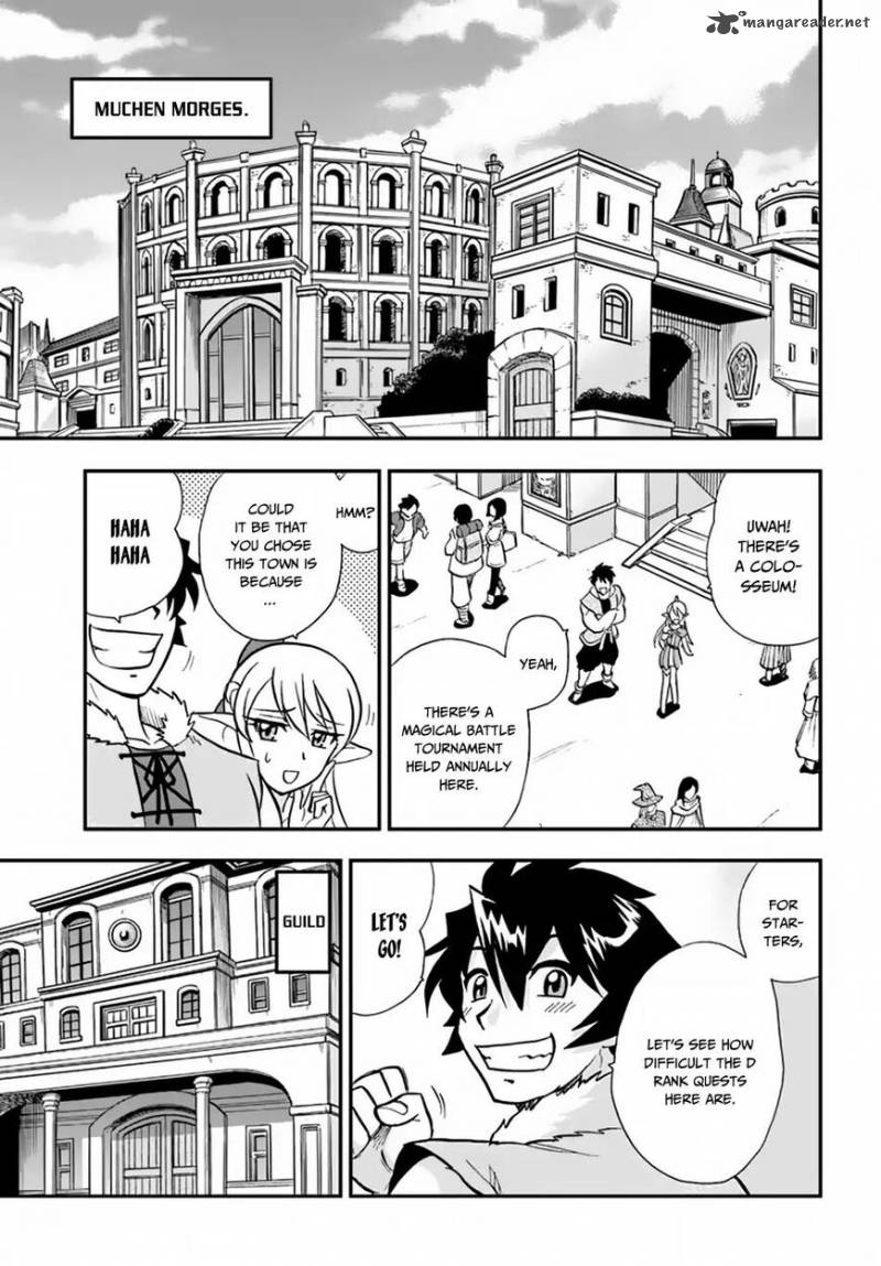 Mahou Sonna Koto Yori Kinniku Da 9 6