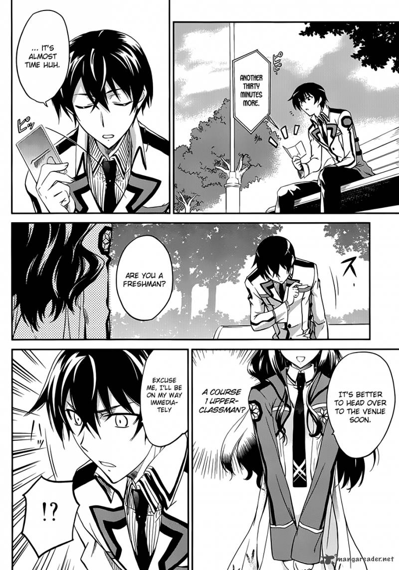 Mahouka Koukou No Rettousei 1 30