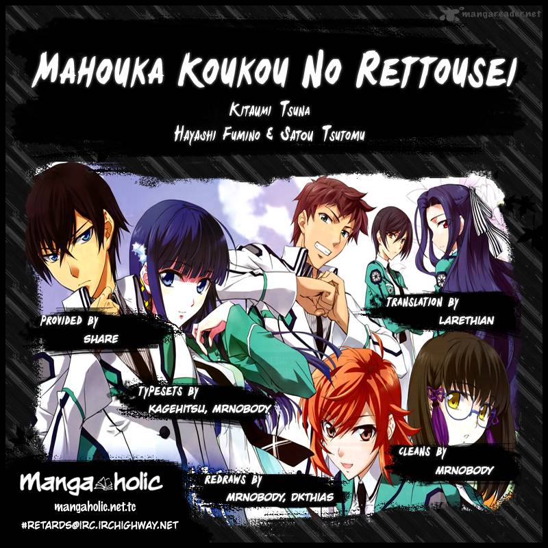 Mahouka Koukou No Rettousei 1 35