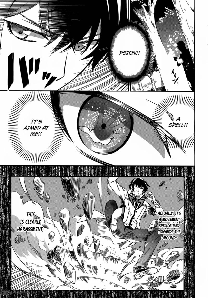 Mahouka Koukou No Rettousei 12 18