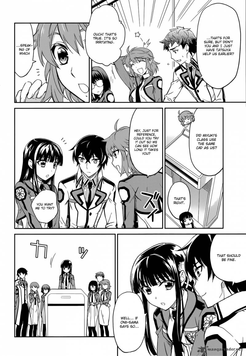 Mahouka Koukou No Rettousei 15 11