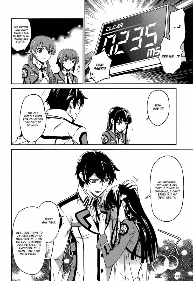 Mahouka Koukou No Rettousei 15 13