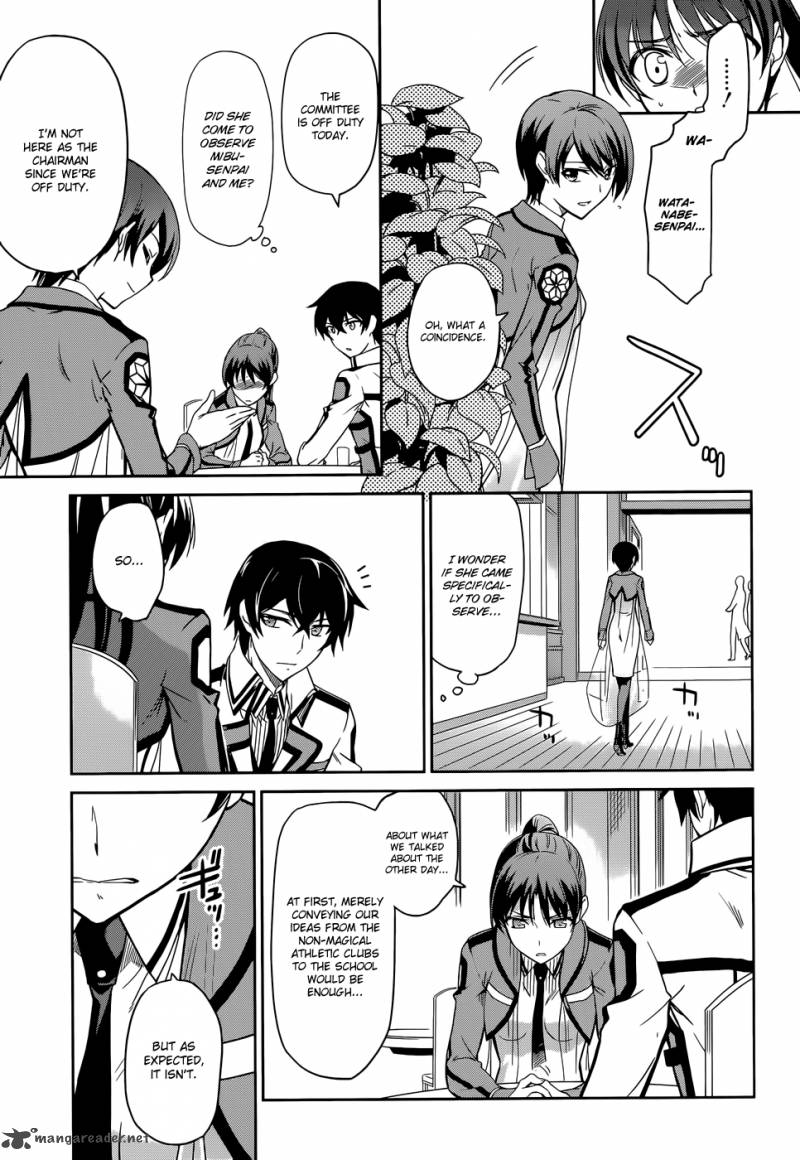 Mahouka Koukou No Rettousei 15 16
