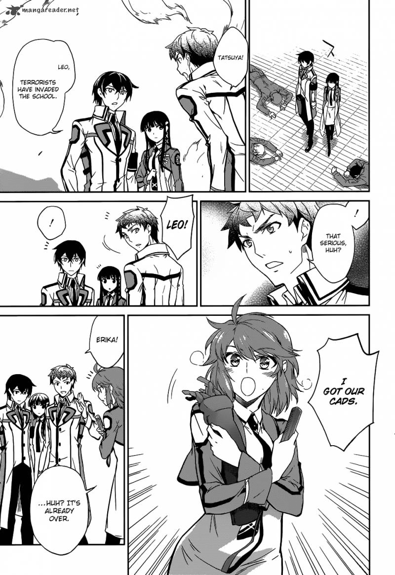 Mahouka Koukou No Rettousei 17 12