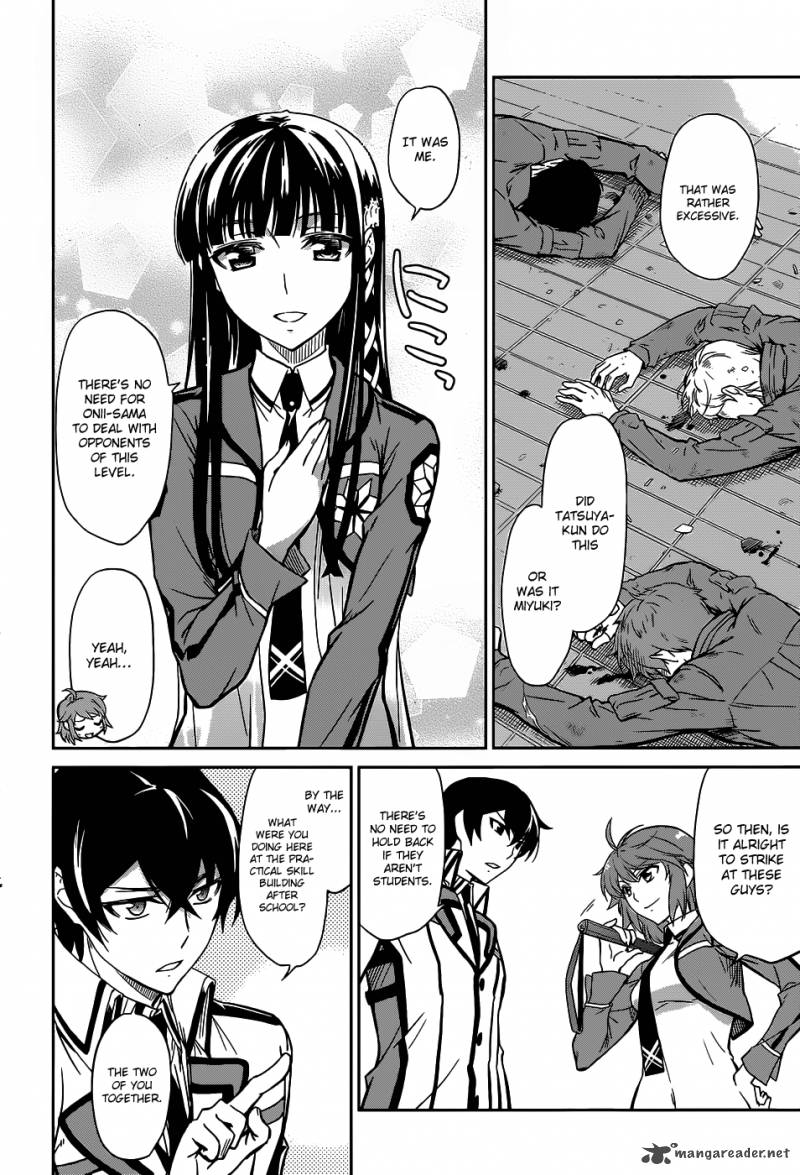 Mahouka Koukou No Rettousei 17 13