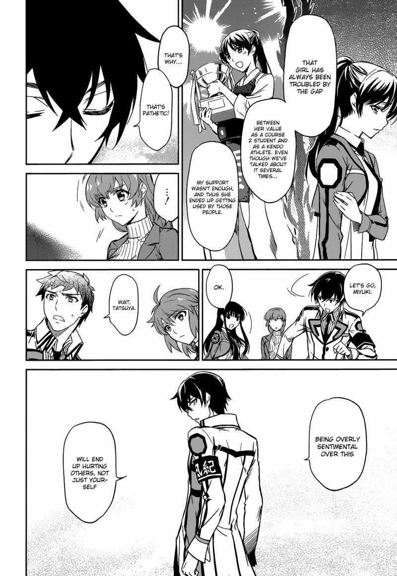 Mahouka Koukou No Rettousei 17 19