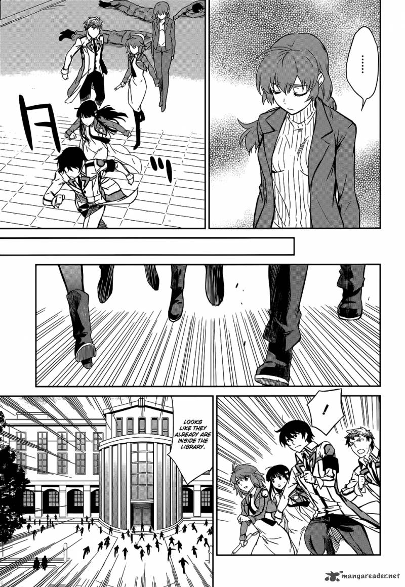 Mahouka Koukou No Rettousei 17 20