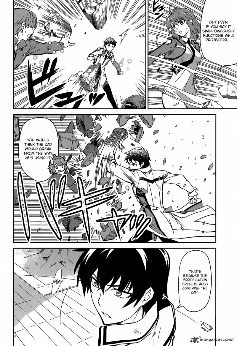 Mahouka Koukou No Rettousei 17 25