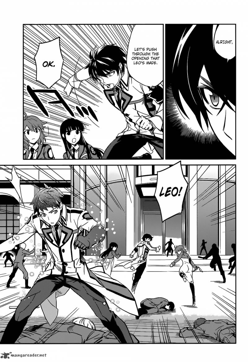 Mahouka Koukou No Rettousei 17 30