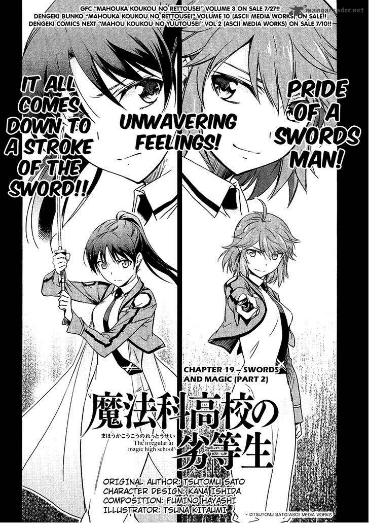 Mahouka Koukou No Rettousei 19 2