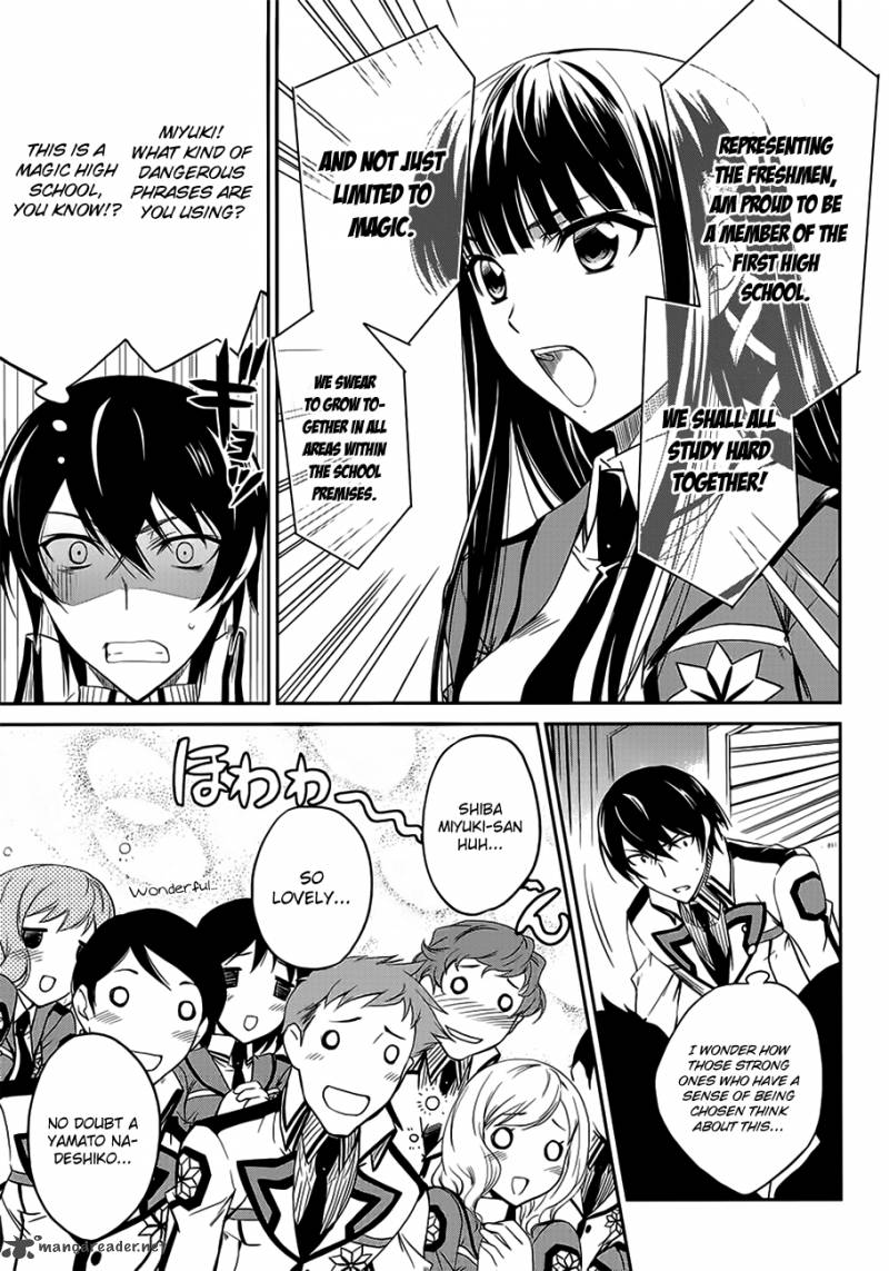 Mahouka Koukou No Rettousei 2 13