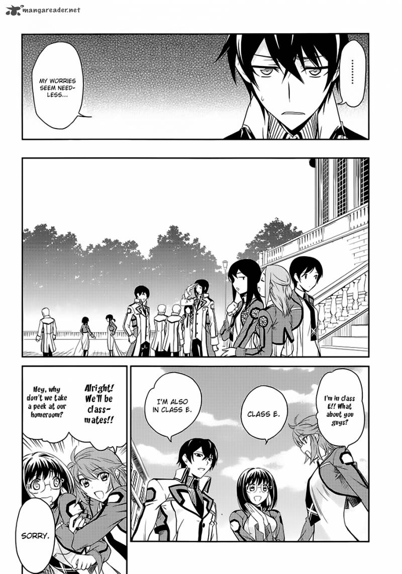 Mahouka Koukou No Rettousei 2 14