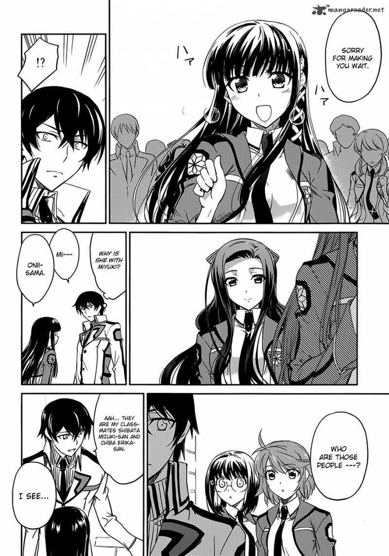 Mahouka Koukou No Rettousei 2 20