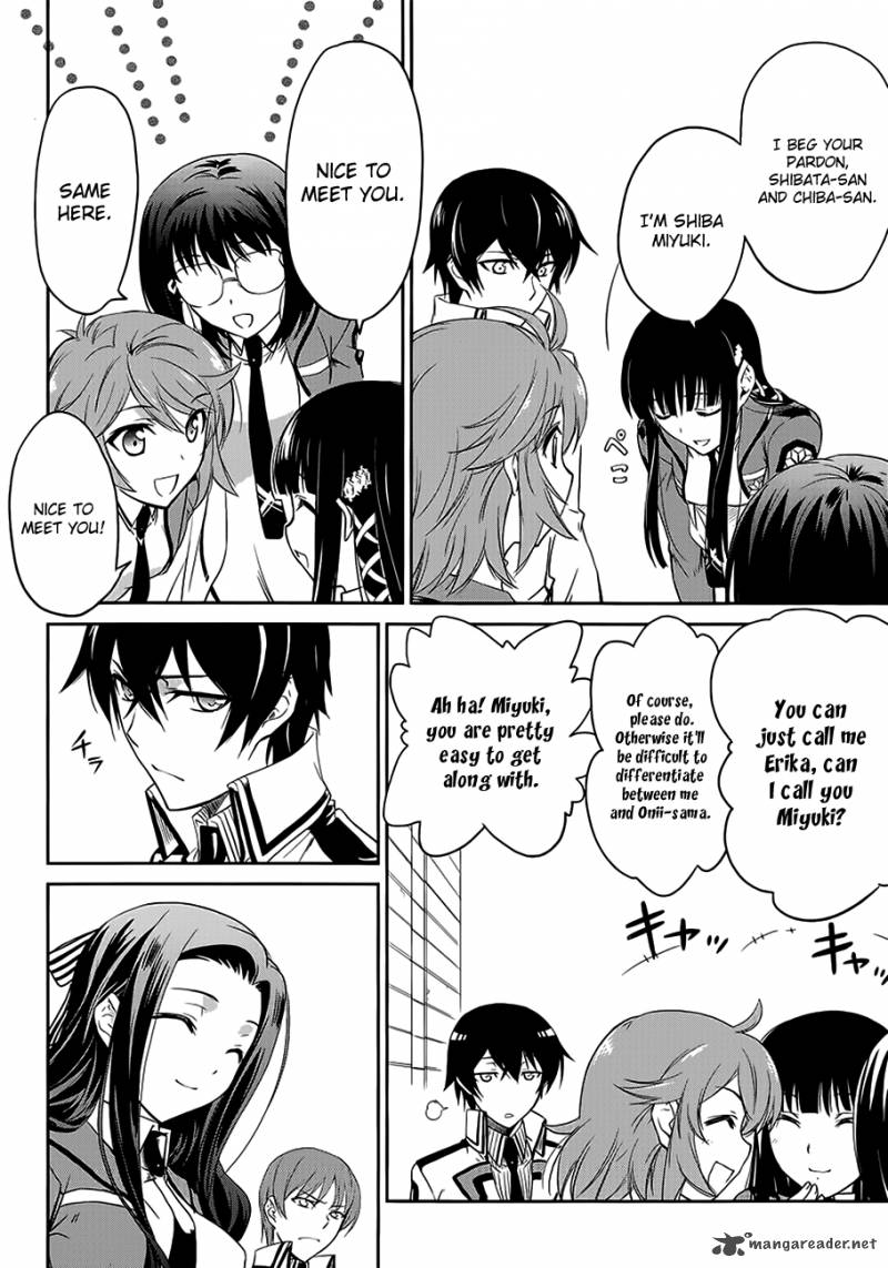 Mahouka Koukou No Rettousei 2 22