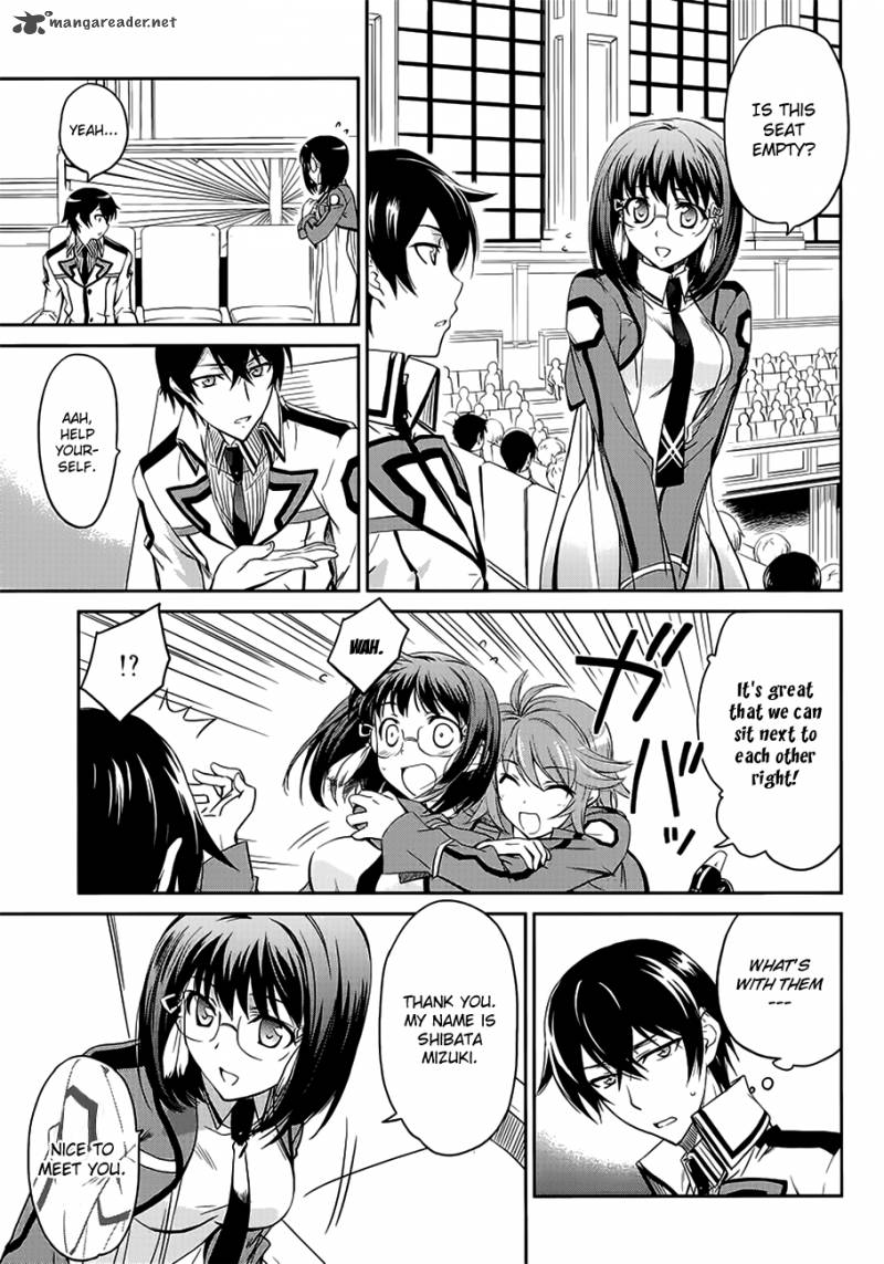 Mahouka Koukou No Rettousei 2 9