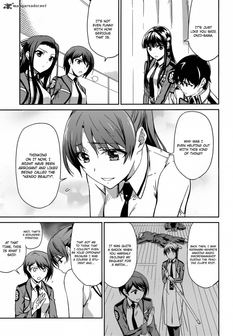 Mahouka Koukou No Rettousei 20 15
