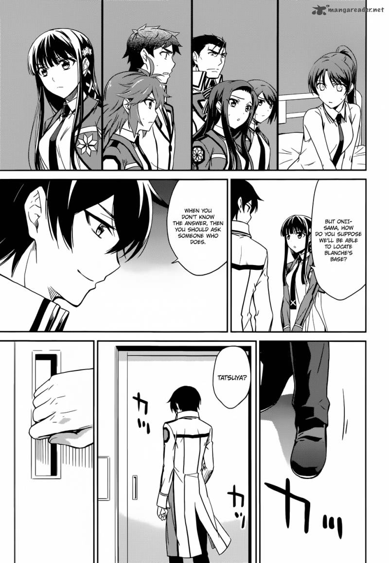 Mahouka Koukou No Rettousei 20 23