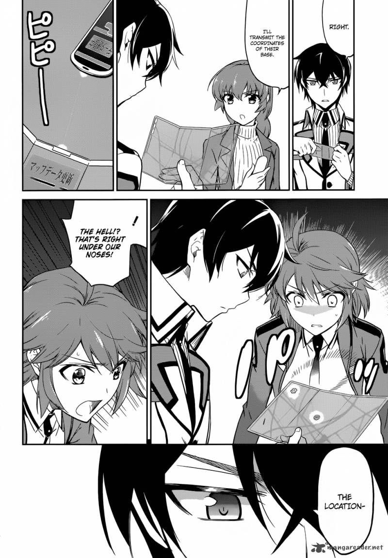 Mahouka Koukou No Rettousei 20 26
