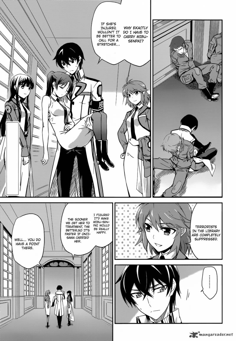 Mahouka Koukou No Rettousei 20 3