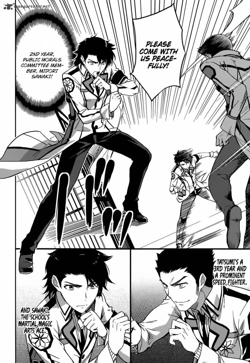 Mahouka Koukou No Rettousei 20 8