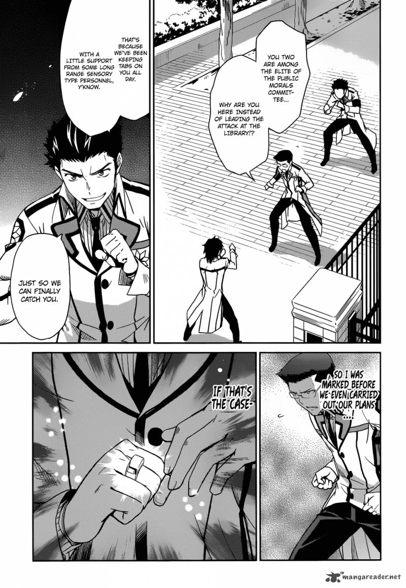 Mahouka Koukou No Rettousei 20 9
