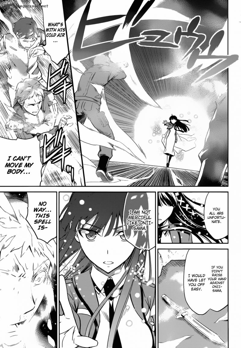 Mahouka Koukou No Rettousei 21 27